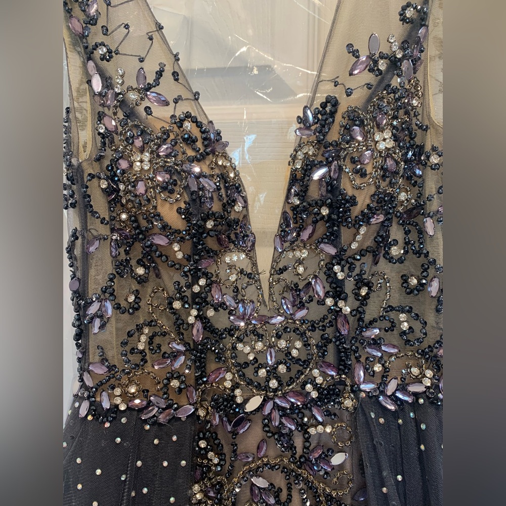 Beautiful black/grey evening gown